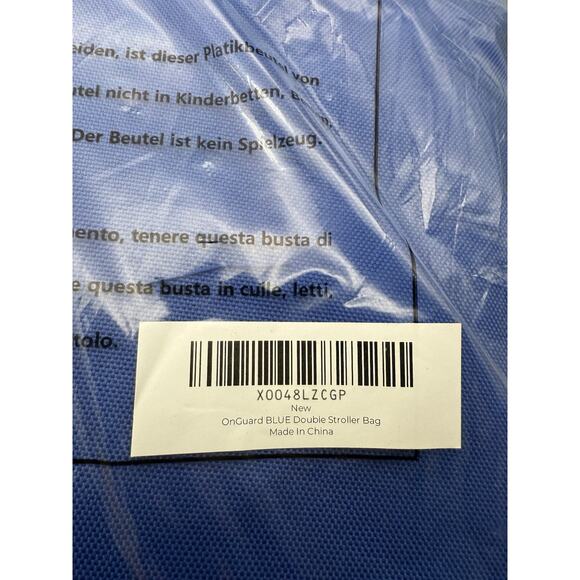 ONGUARD Waterproof Single and Double Stroller Bag Travel & Airplane *READ... - Picture 4 of 8